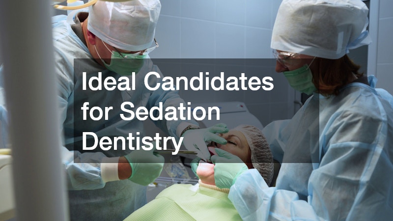 ongoing dental procedure