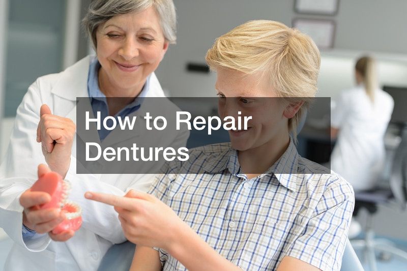 How to Repair Dentures
