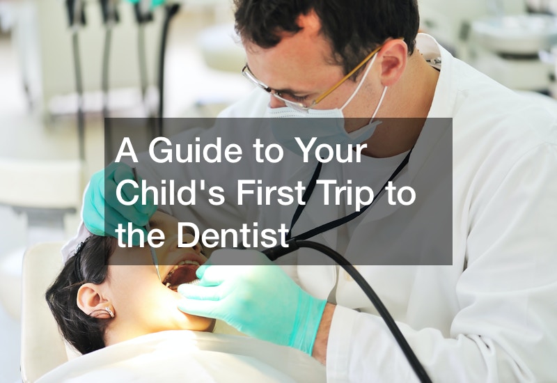 A Guide to Your Childs First Trip to the Dentist