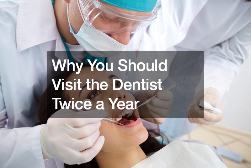 Why You Should Visit the Dentist Twice a Year