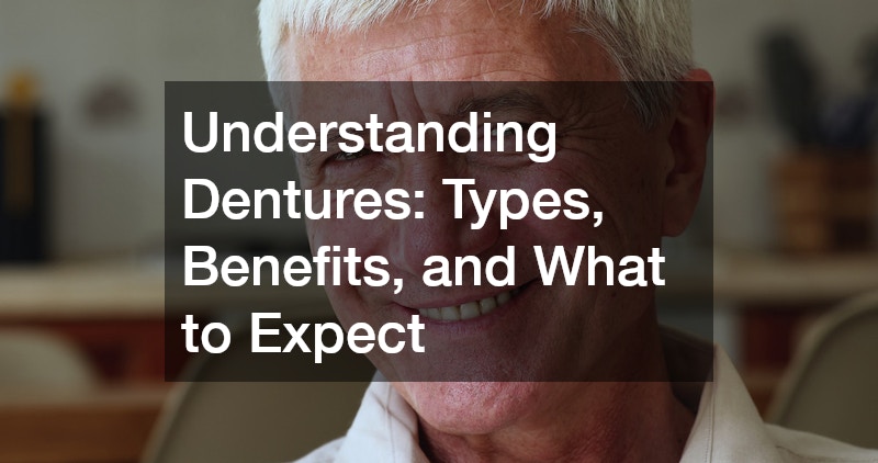 Understanding Dentures  Types, Benefits, and What to Expect